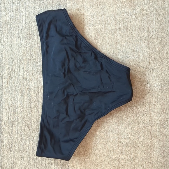 Aerie S Black Strappy Bikini - Picture 11 of 11